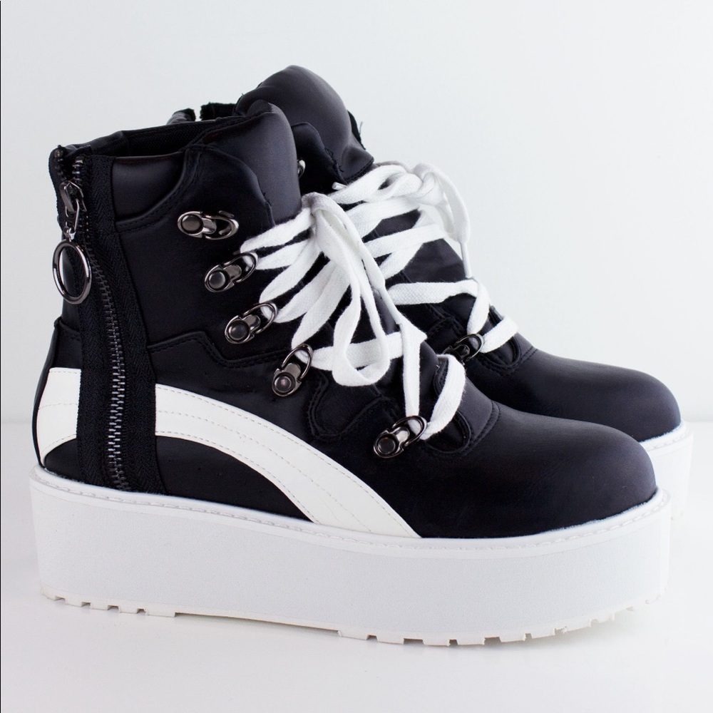 Platform Sneakers